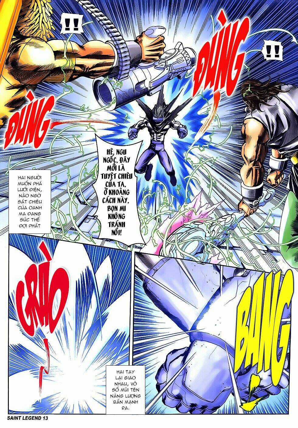 Bát Tiên Đạo - Chapter 73 - Trang 13