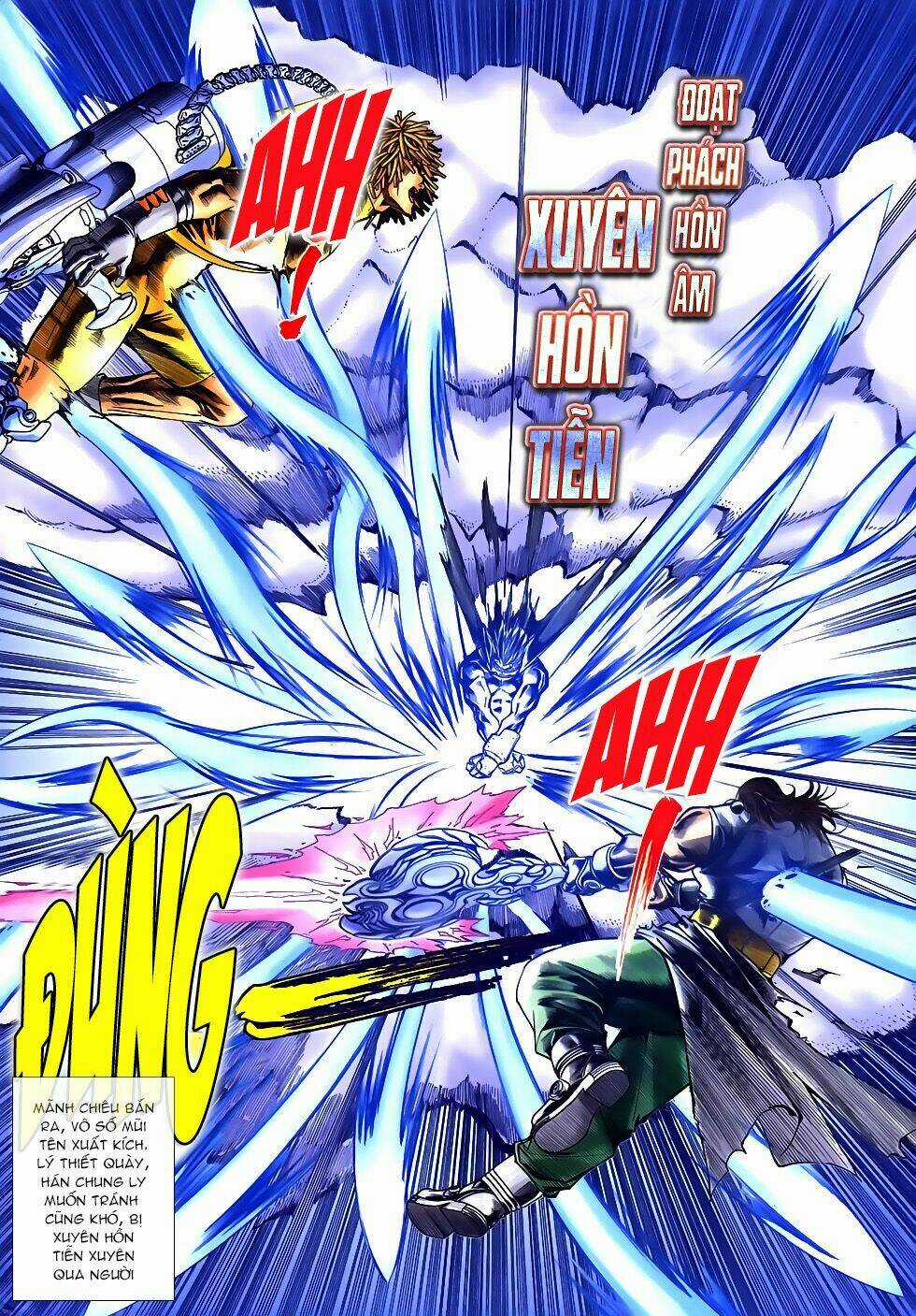 Bát Tiên Đạo - Chapter 73 - Trang 14