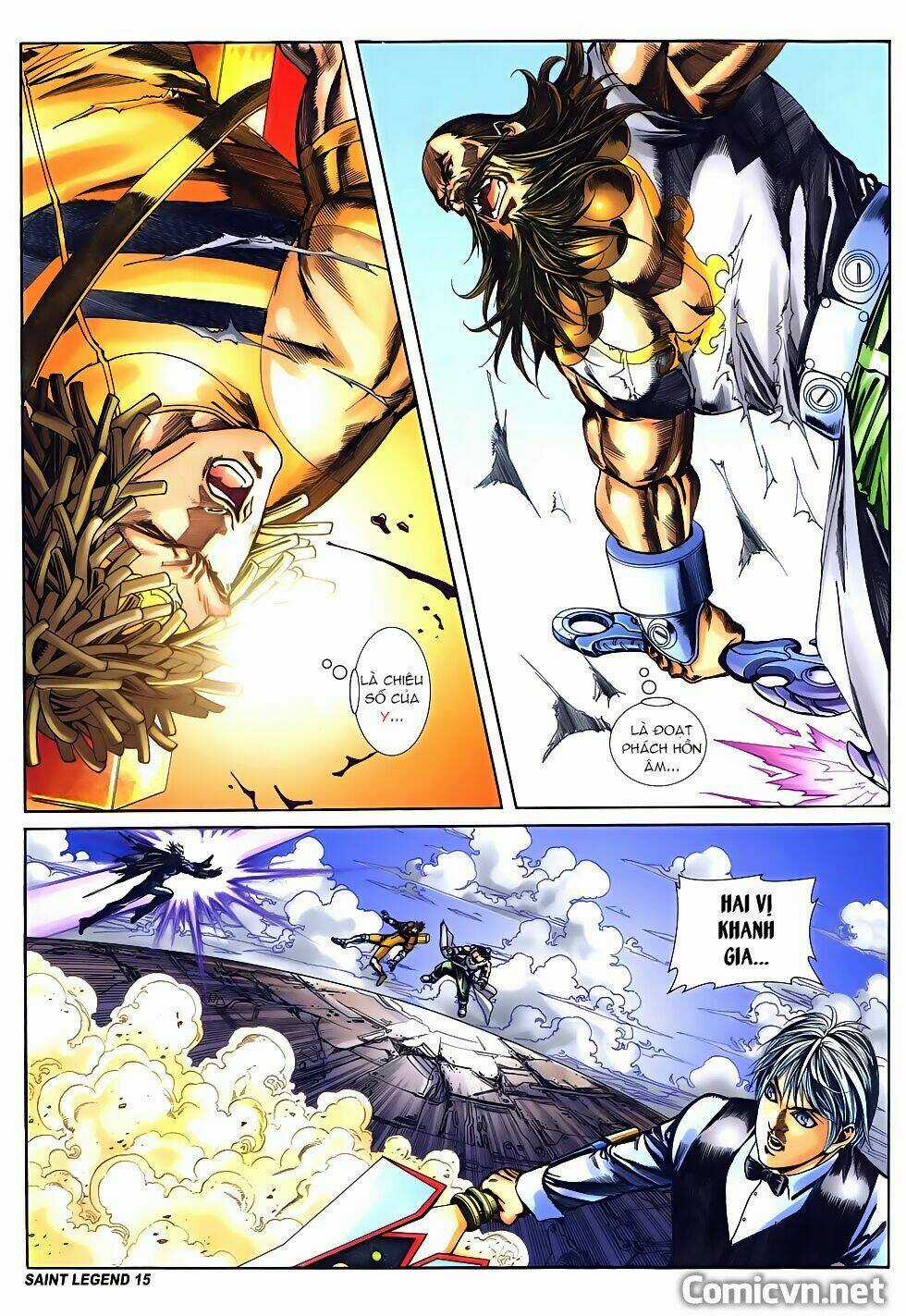 Bát Tiên Đạo - Chapter 73 - Trang 15