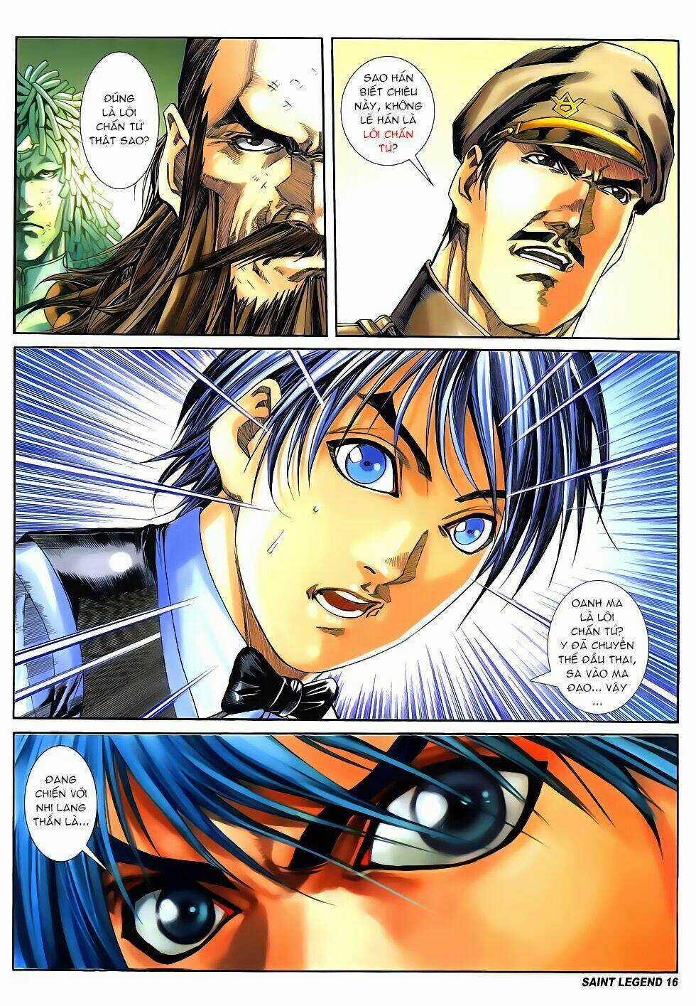 Bát Tiên Đạo - Chapter 73 - Trang 16