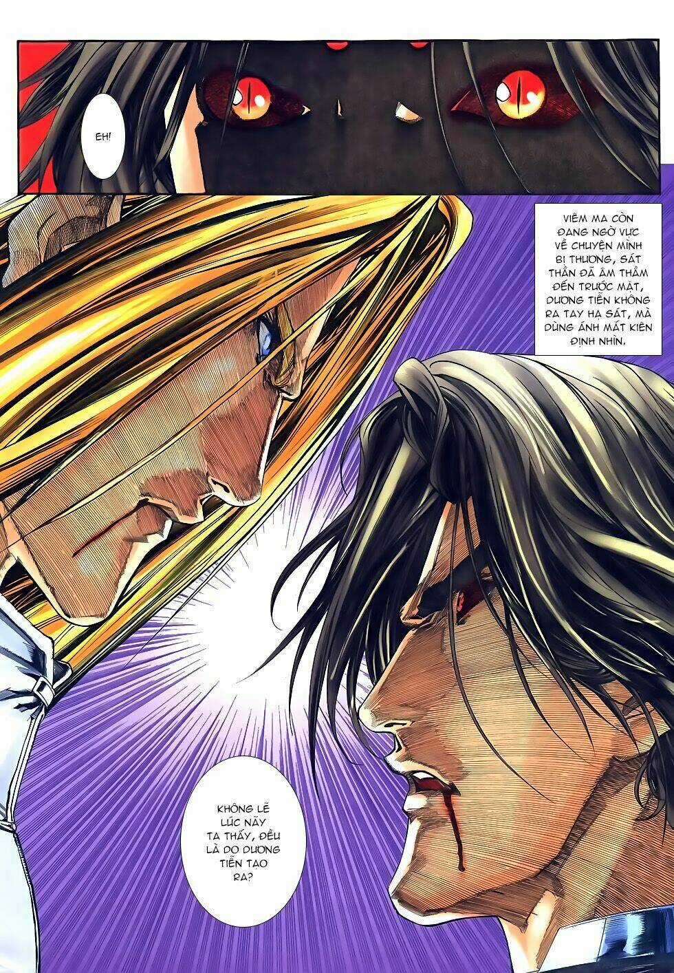 Bát Tiên Đạo - Chapter 73 - Trang 18