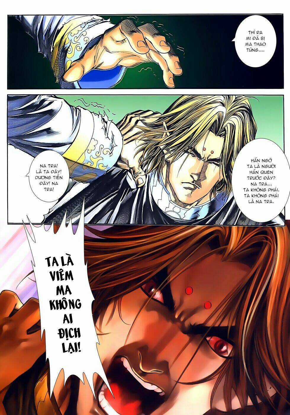 Bát Tiên Đạo - Chapter 73 - Trang 21