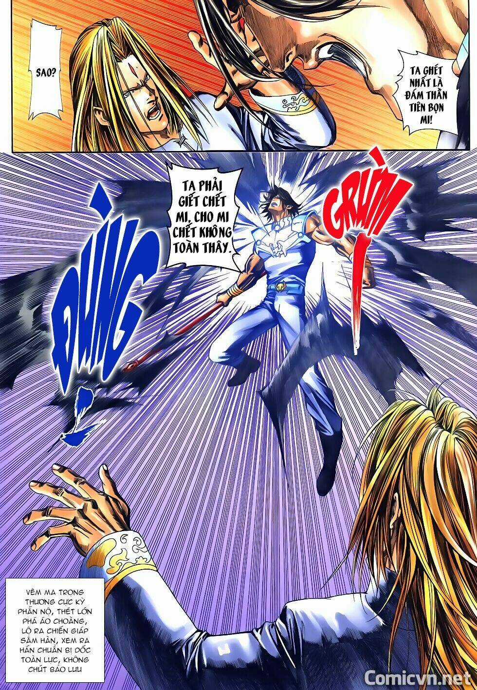 Bát Tiên Đạo - Chapter 73 - Trang 22