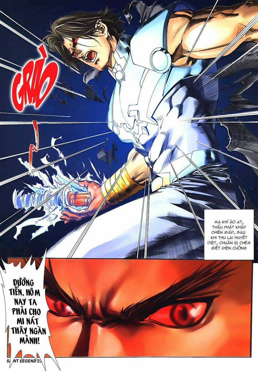 Bát Tiên Đạo - Chapter 73 - Trang 23