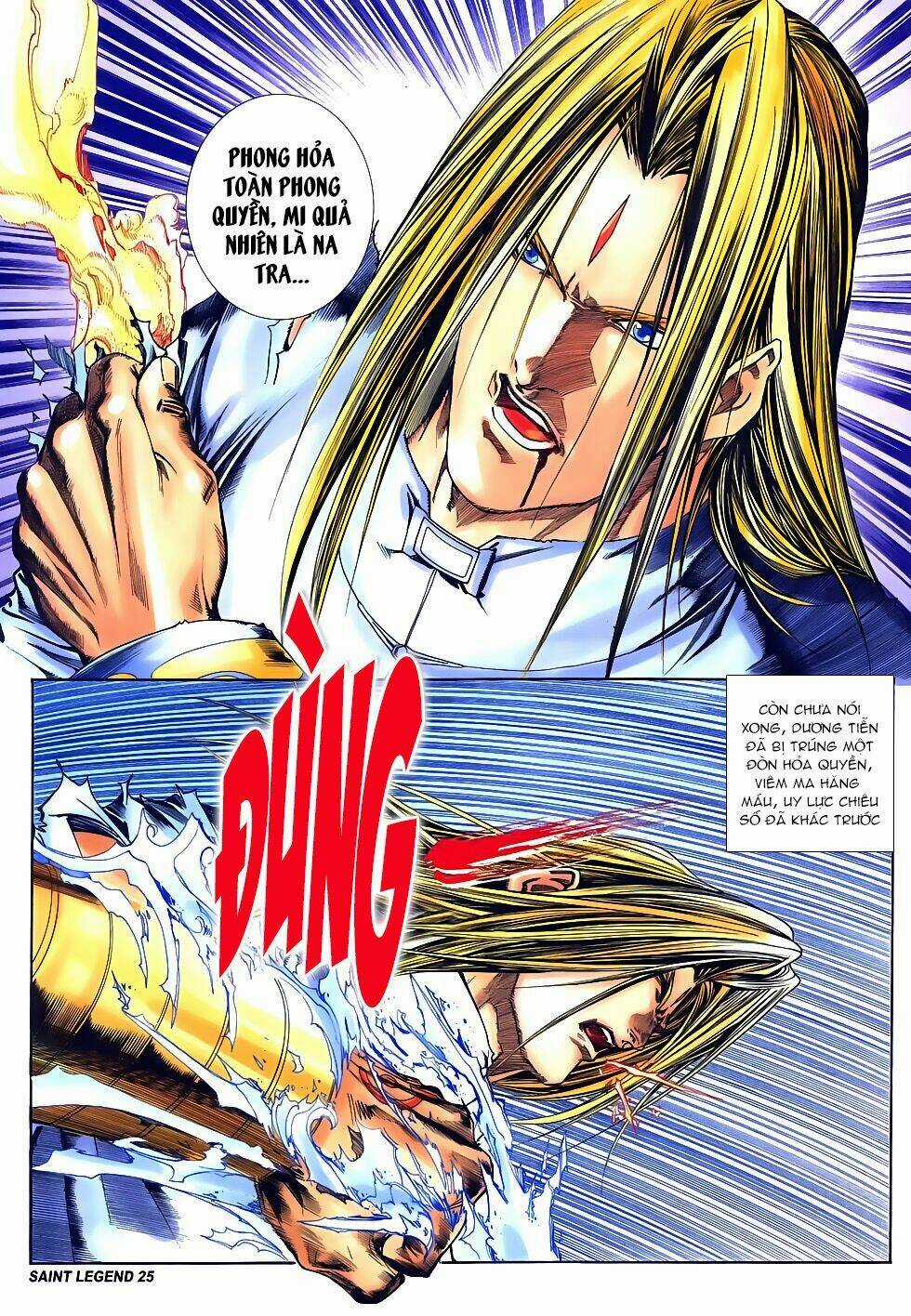 Bát Tiên Đạo - Chapter 73 - Trang 25