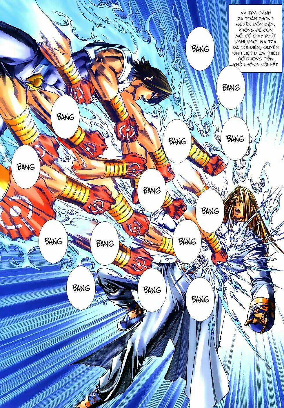 Bát Tiên Đạo - Chapter 73 - Trang 27