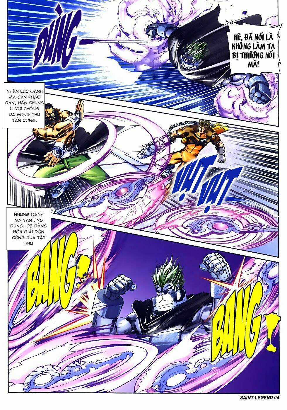 Bát Tiên Đạo - Chapter 73 - Trang 4