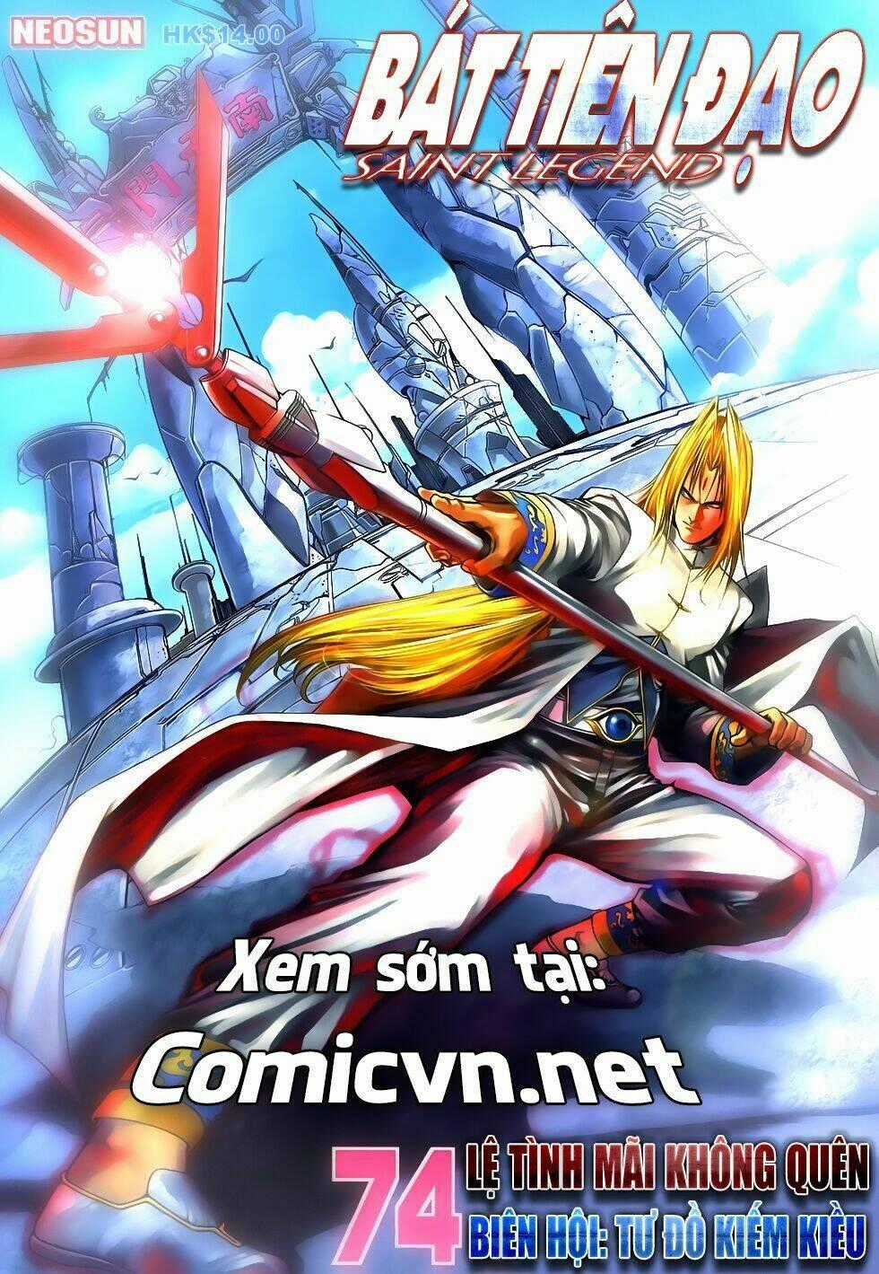 Bát Tiên Đạo - Chapter 73 - Trang 31