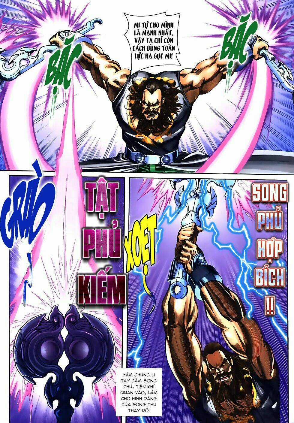 Bát Tiên Đạo - Chapter 73 - Trang 7