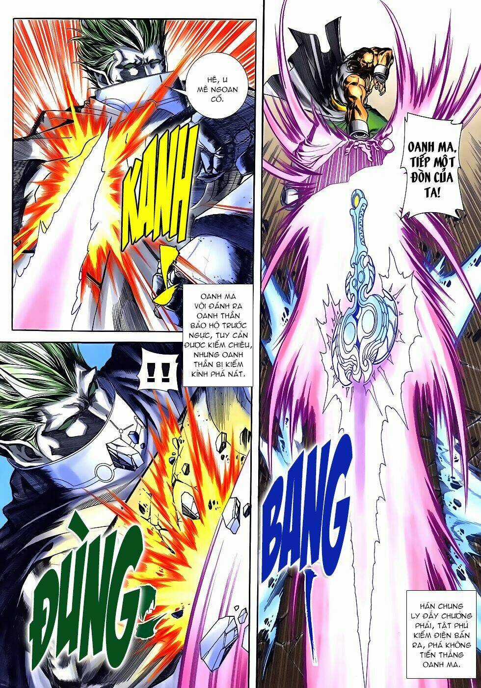 Bát Tiên Đạo - Chapter 73 - Trang 8