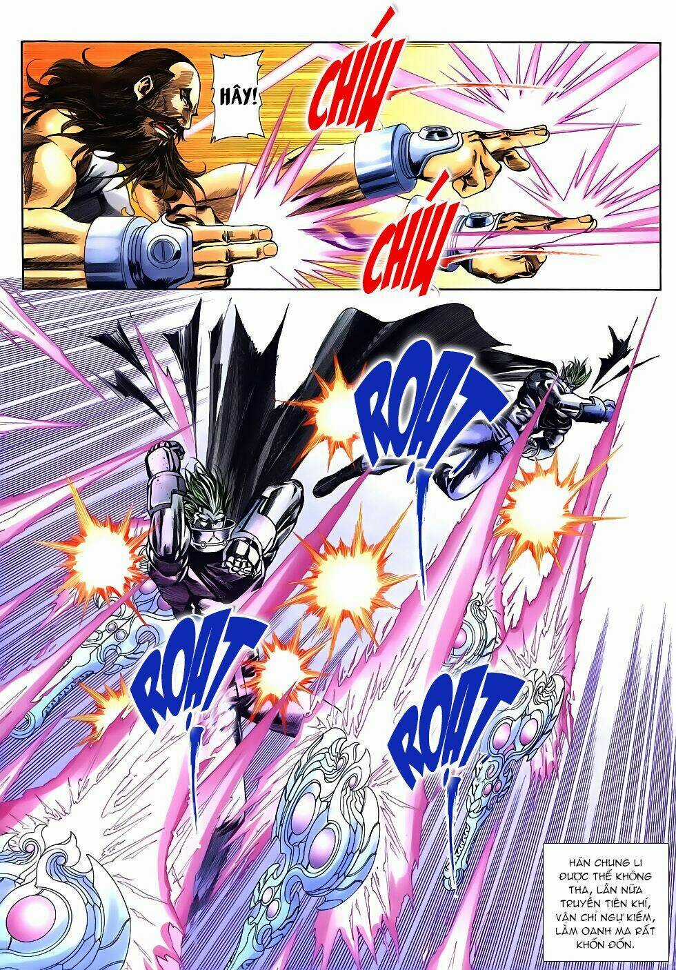 Bát Tiên Đạo - Chapter 73 - Trang 9