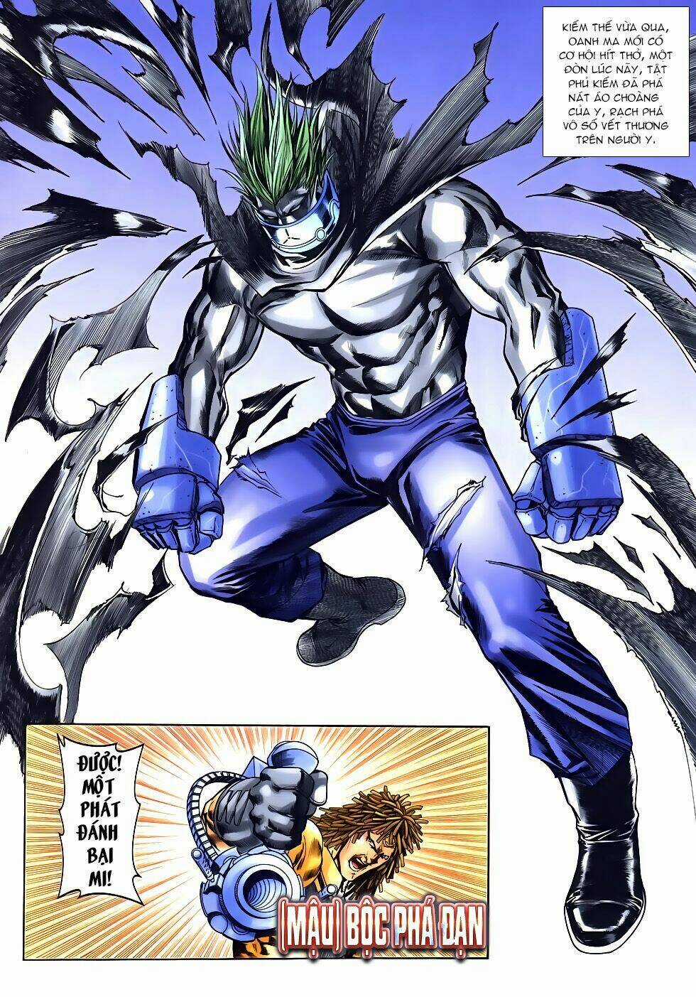 Bát Tiên Đạo - Chapter 73 - Trang 10