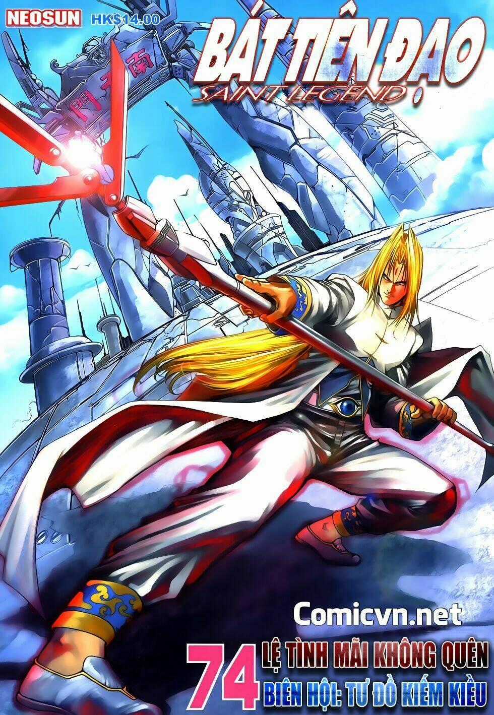 Bát Tiên Đạo - Chapter 74 - Trang 1