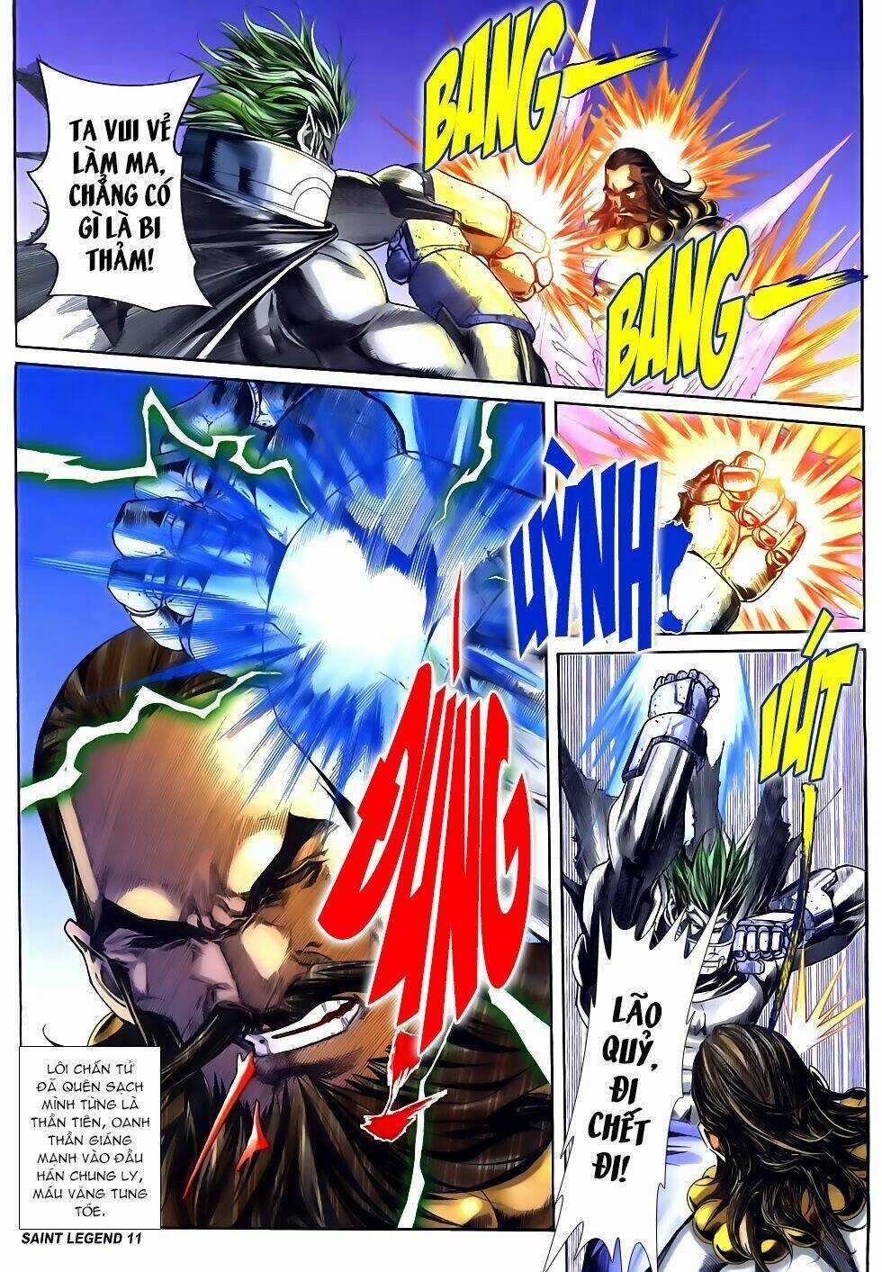 Bát Tiên Đạo - Chapter 74 - Trang 11