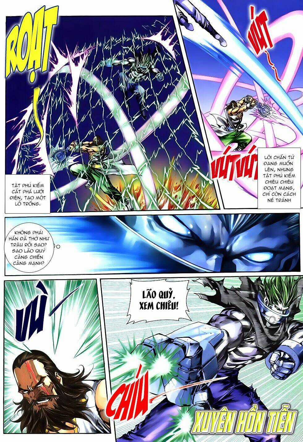 Bát Tiên Đạo - Chapter 74 - Trang 14