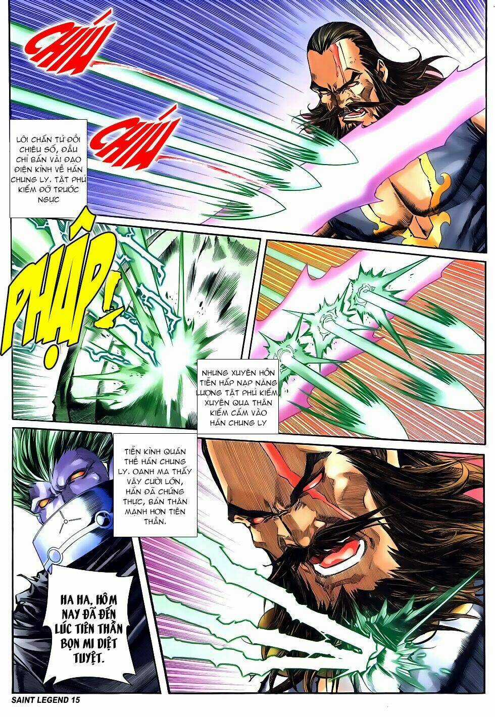 Bát Tiên Đạo - Chapter 74 - Trang 15