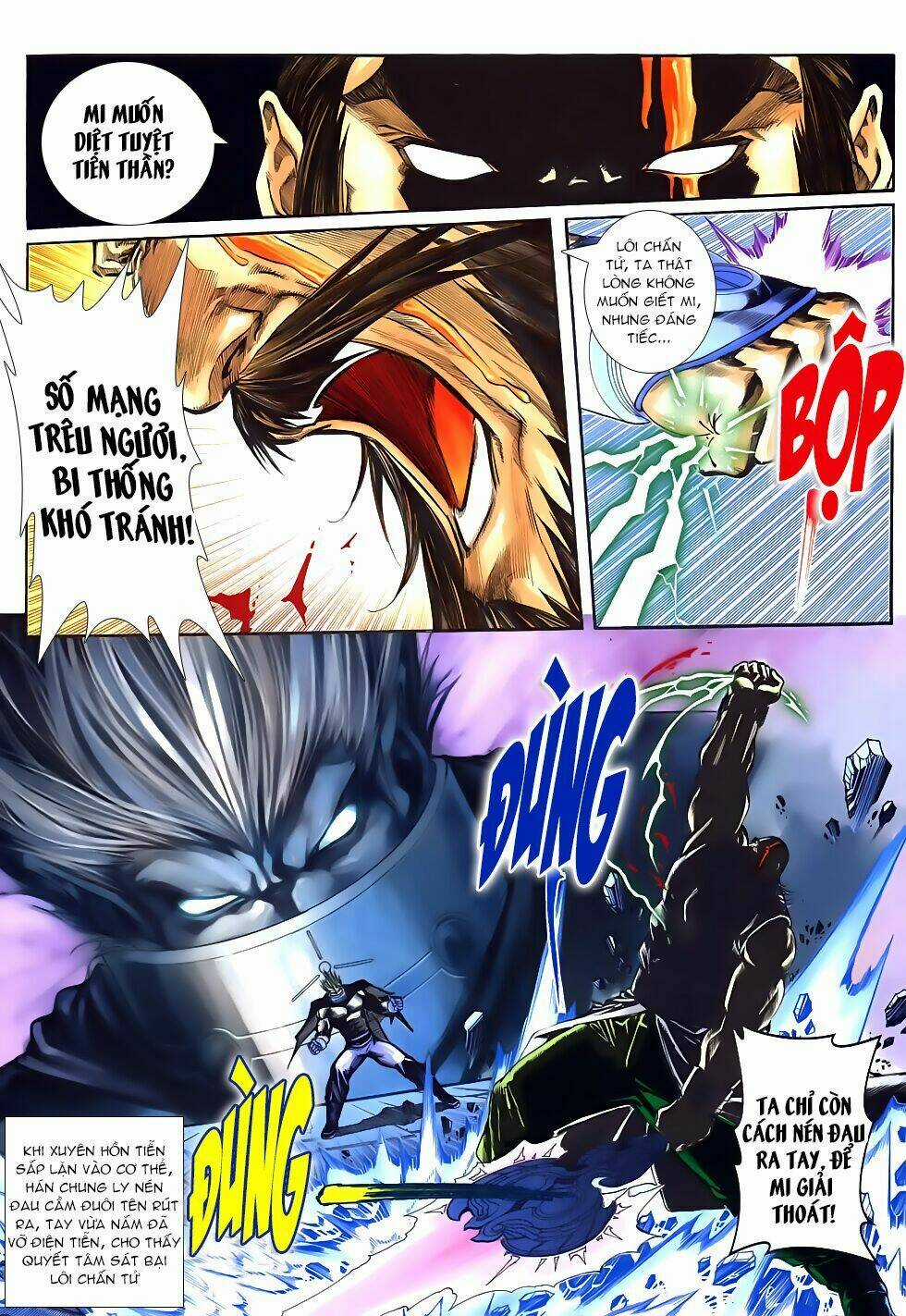 Bát Tiên Đạo - Chapter 74 - Trang 16