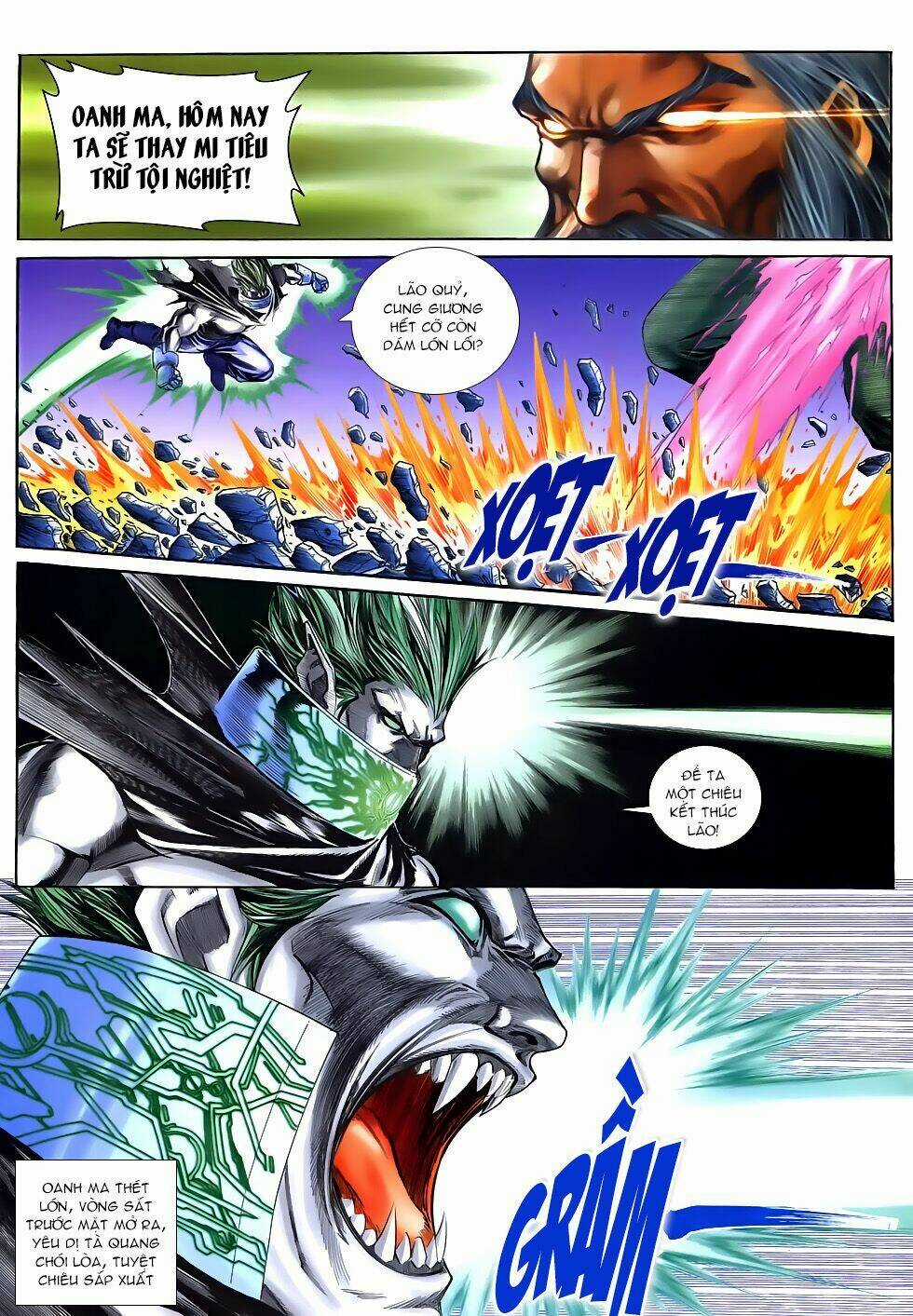 Bát Tiên Đạo - Chapter 74 - Trang 17