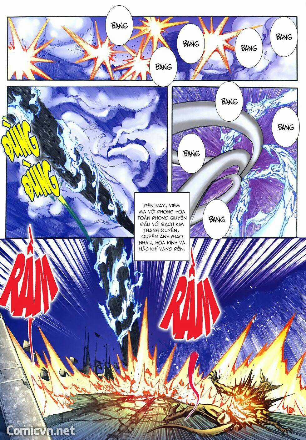 Bát Tiên Đạo - Chapter 74 - Trang 20