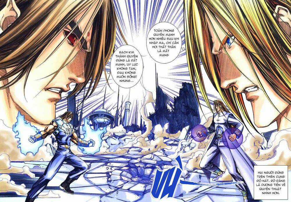 Bát Tiên Đạo - Chapter 74 - Trang 21