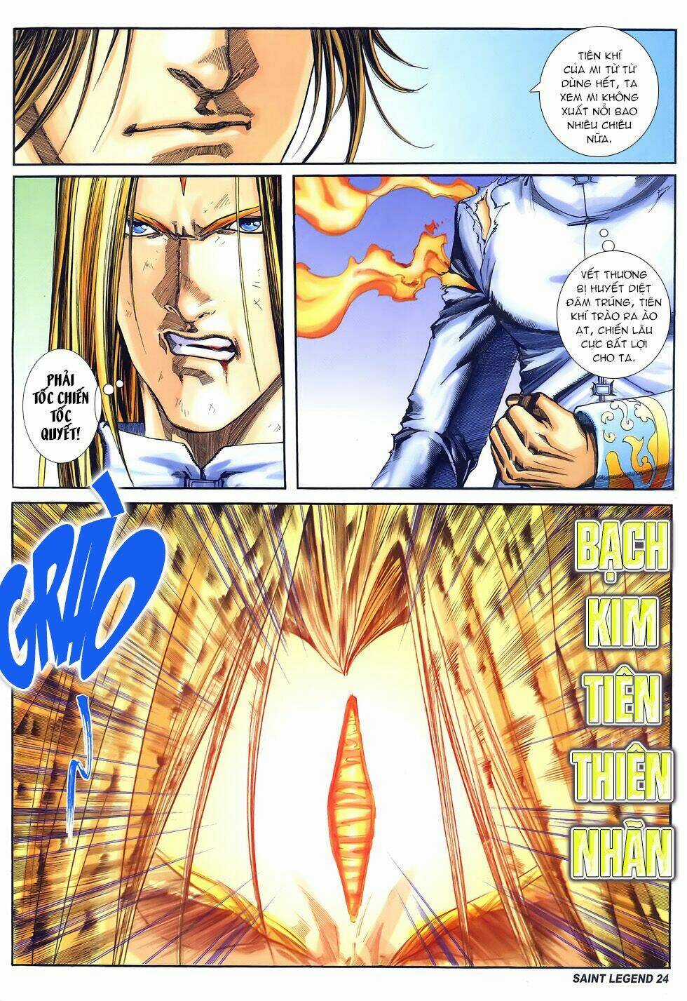 Bát Tiên Đạo - Chapter 74 - Trang 22