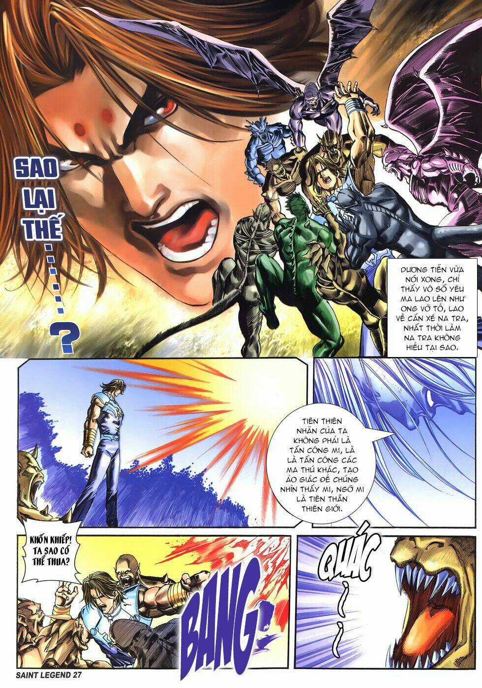 Bát Tiên Đạo - Chapter 74 - Trang 25