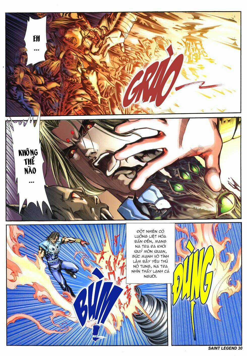 Bát Tiên Đạo - Chapter 74 - Trang 28