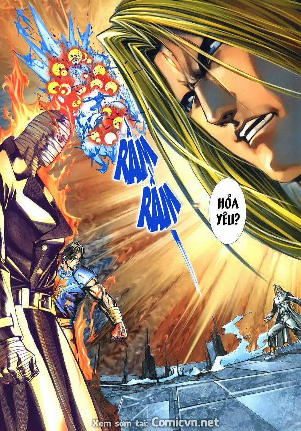 Bát Tiên Đạo - Chapter 74 - Trang 29