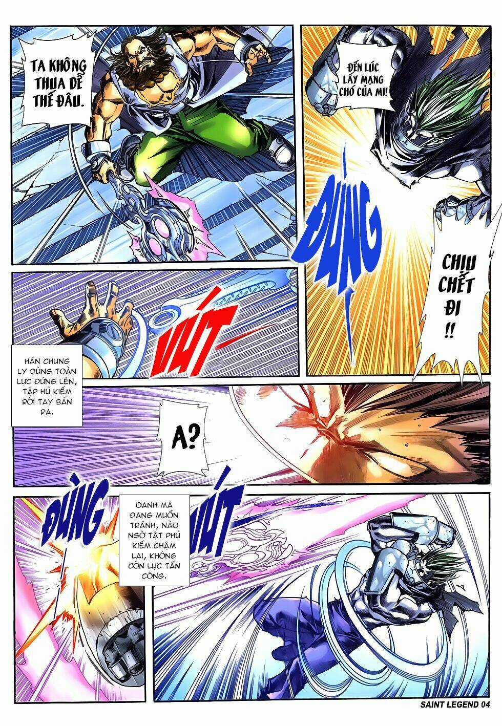 Bát Tiên Đạo - Chapter 74 - Trang 4