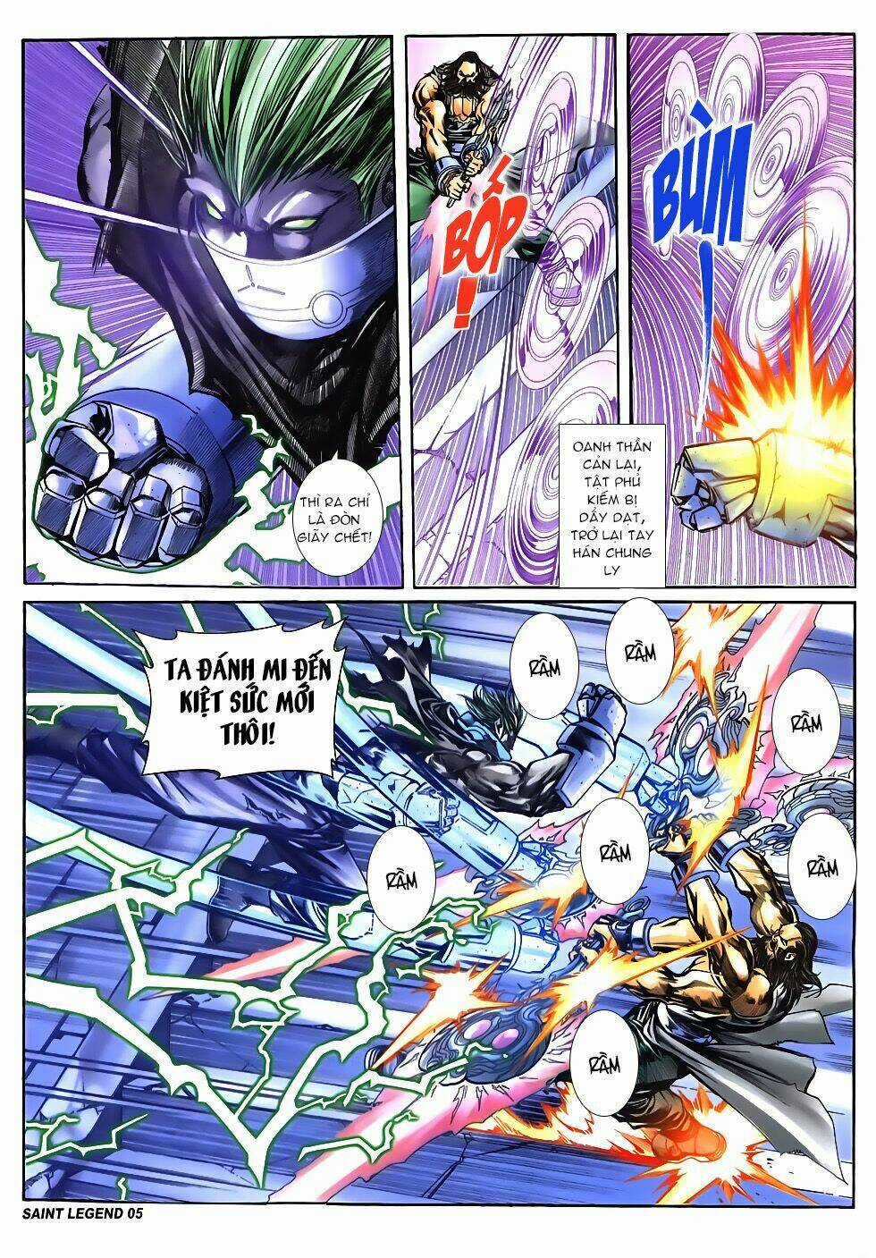 Bát Tiên Đạo - Chapter 74 - Trang 5