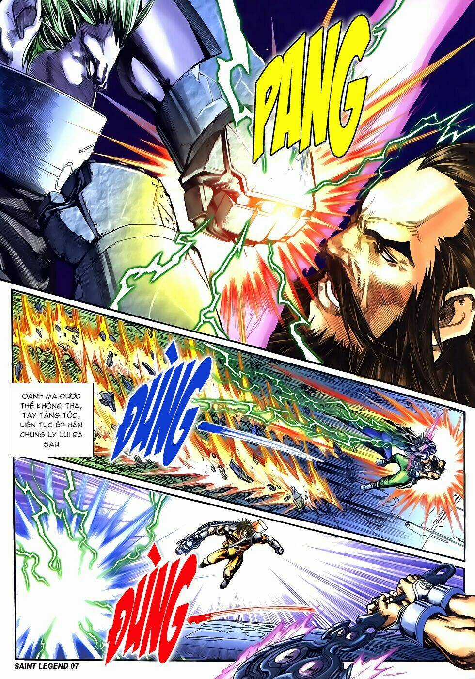 Bát Tiên Đạo - Chapter 74 - Trang 7