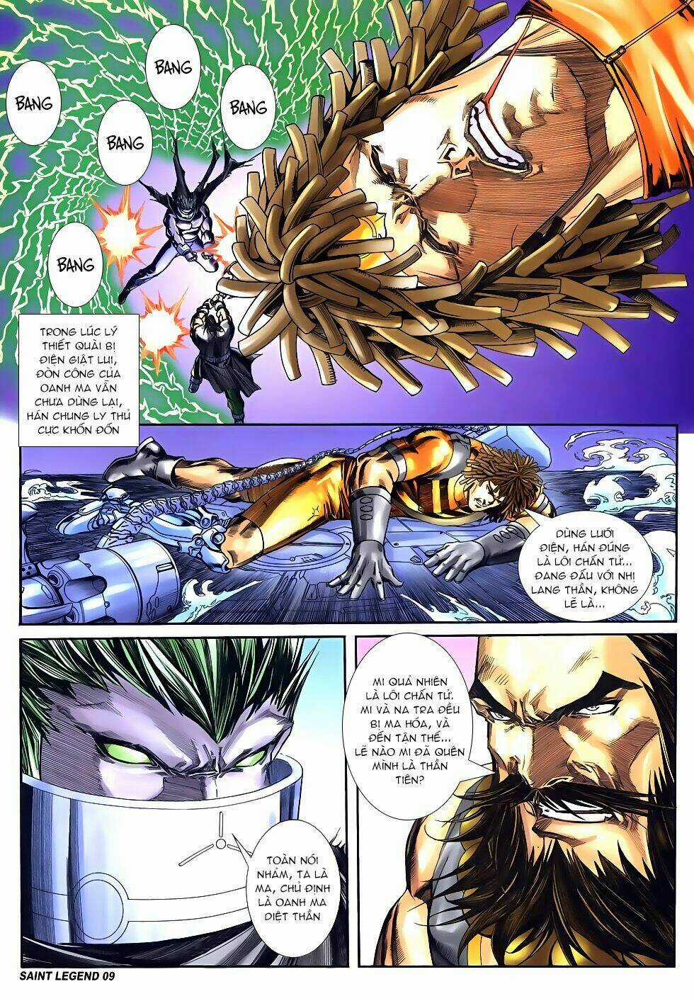 Bát Tiên Đạo - Chapter 74 - Trang 9