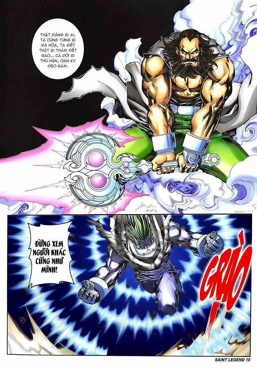 Bát Tiên Đạo - Chapter 74 - Trang 10