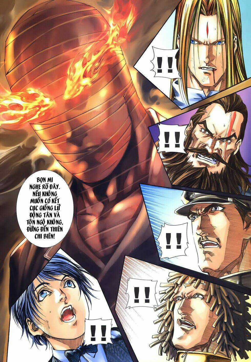 Bát Tiên Đạo - Chapter 75 - Trang 12