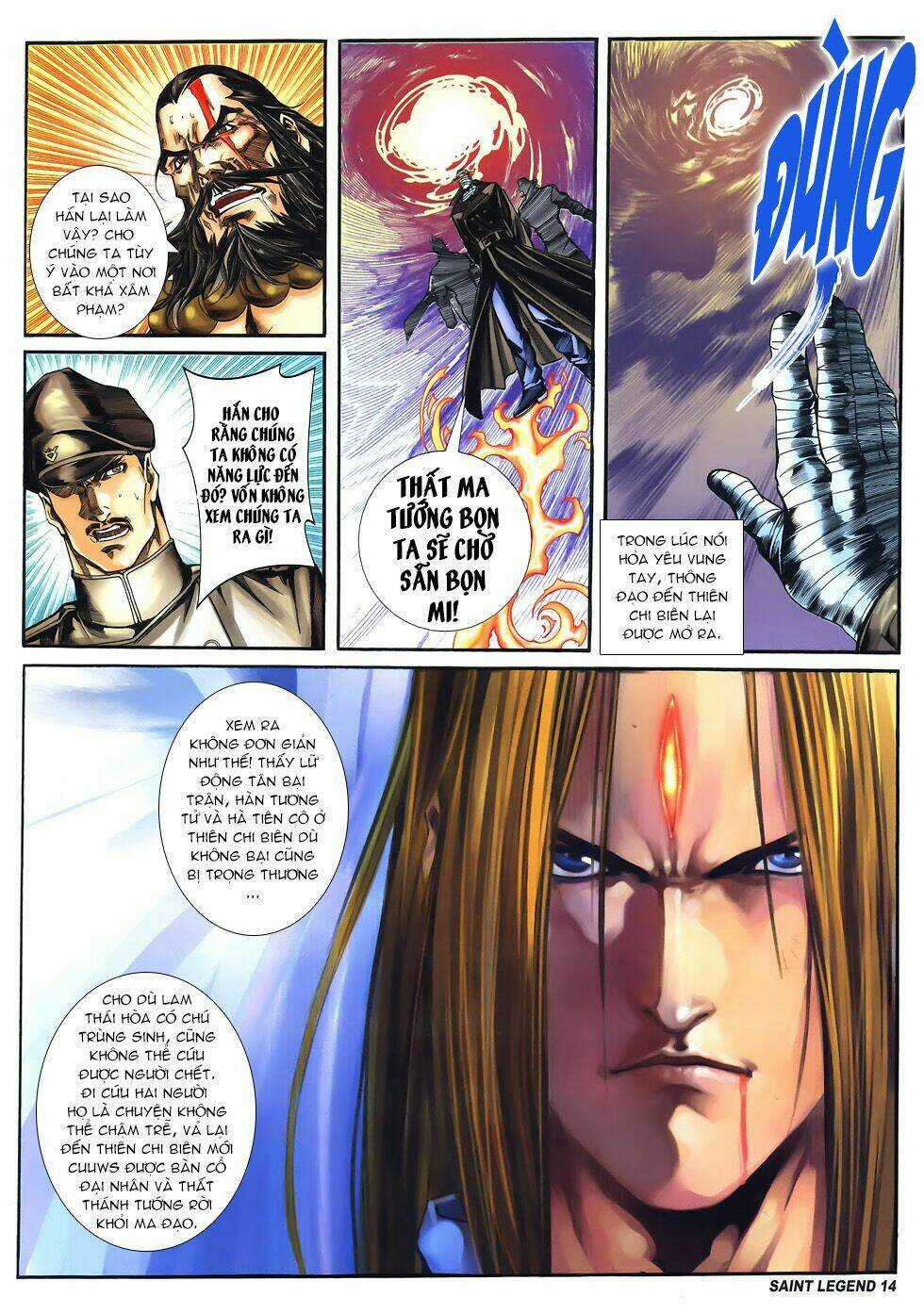 Bát Tiên Đạo - Chapter 75 - Trang 13