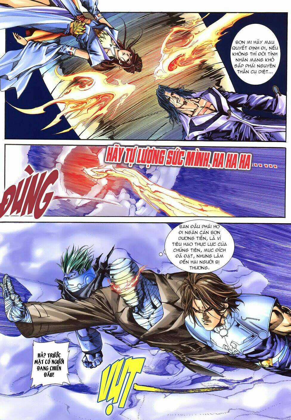 Bát Tiên Đạo - Chapter 75 - Trang 15