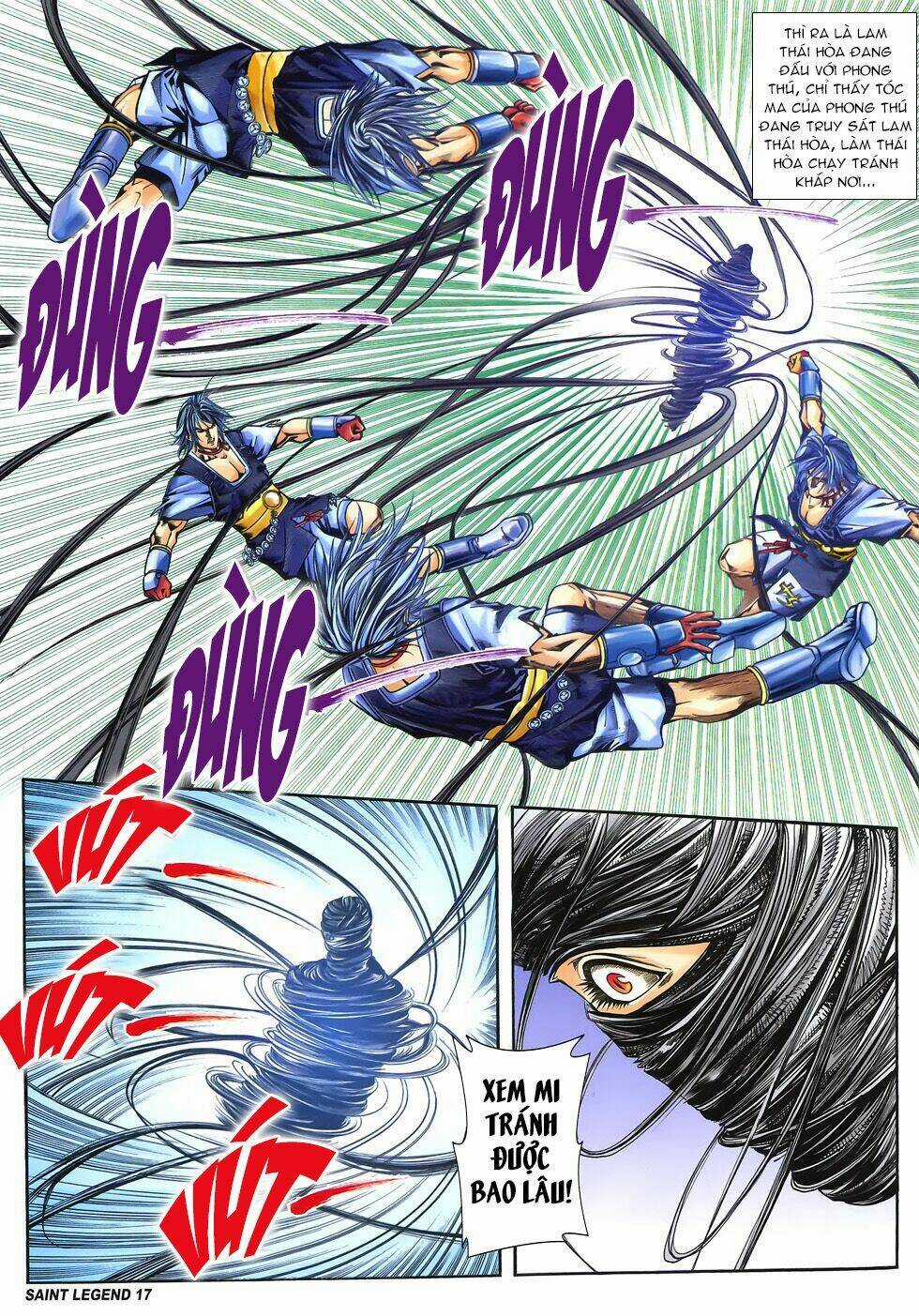 Bát Tiên Đạo - Chapter 75 - Trang 16