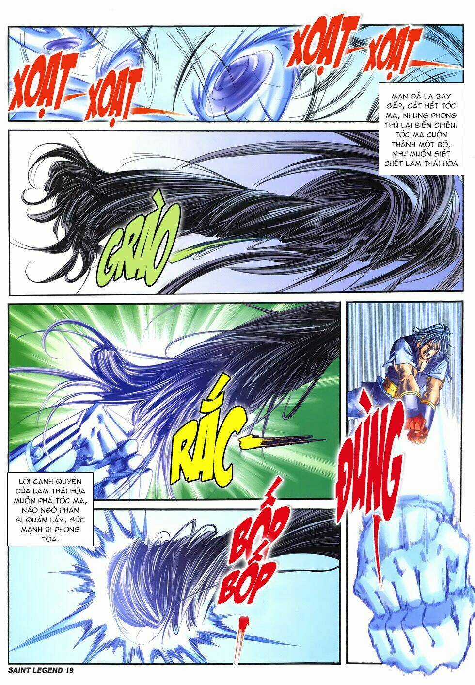 Bát Tiên Đạo - Chapter 75 - Trang 18