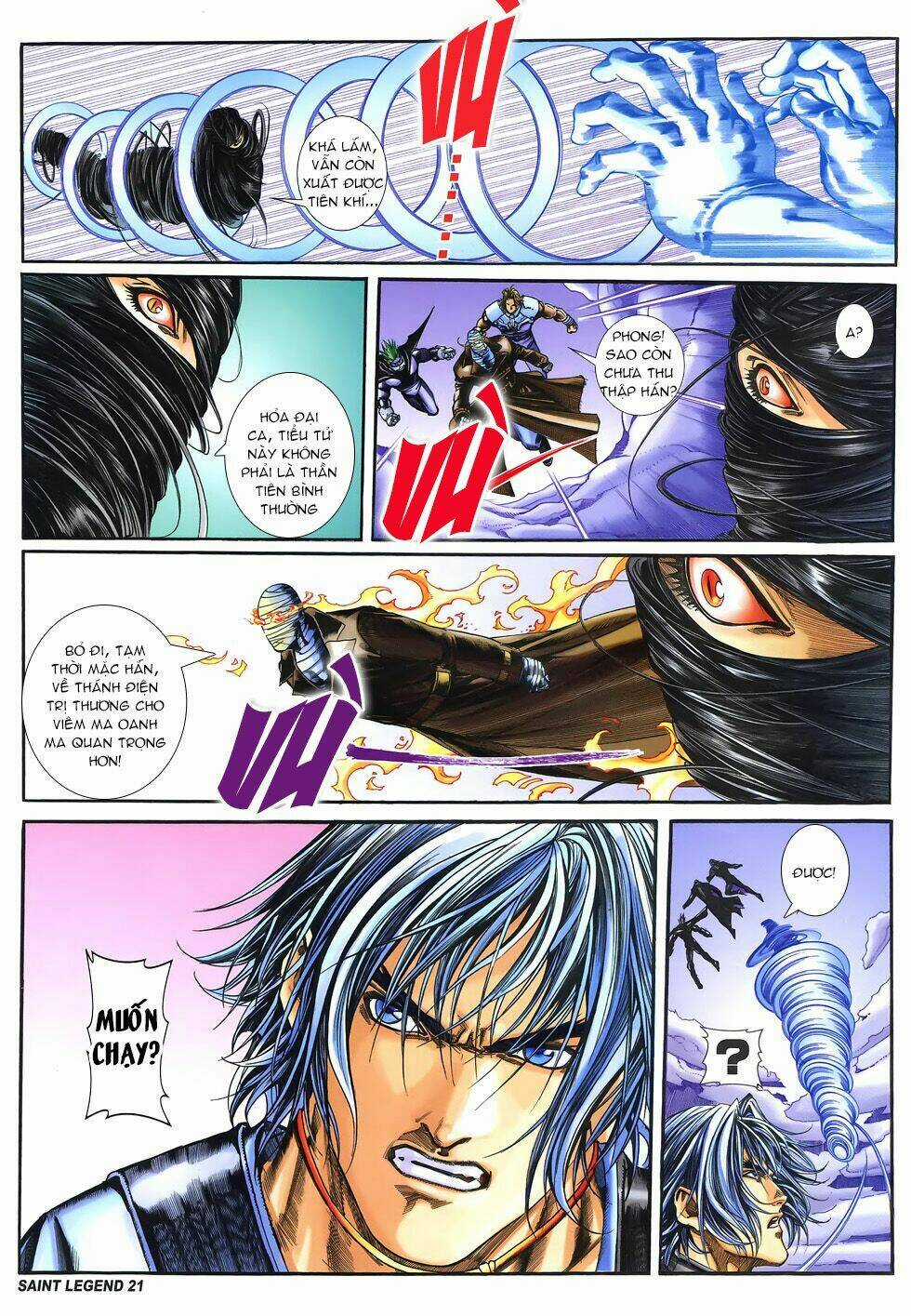 Bát Tiên Đạo - Chapter 75 - Trang 20