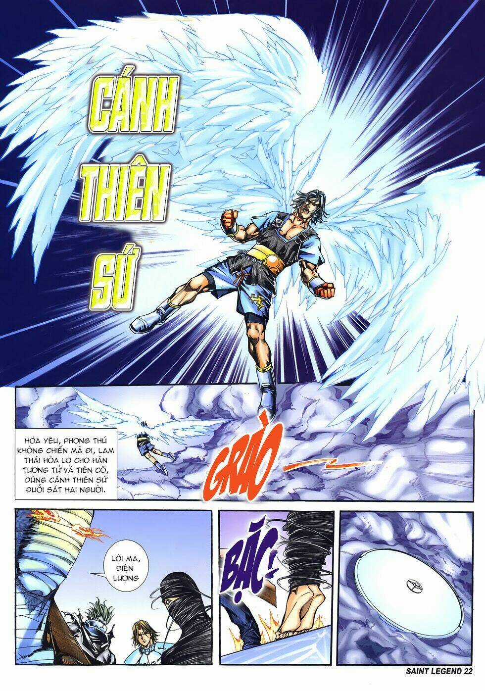 Bát Tiên Đạo - Chapter 75 - Trang 21