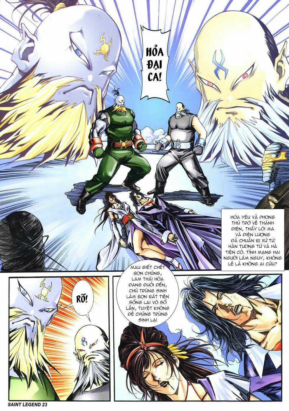 Bát Tiên Đạo - Chapter 75 - Trang 22