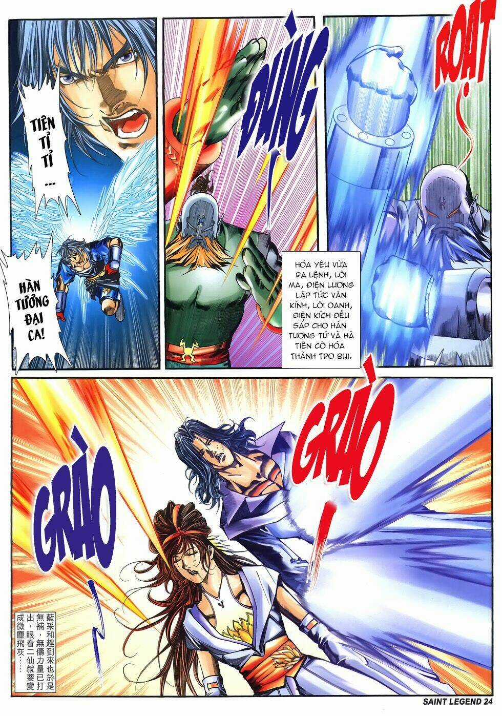 Bát Tiên Đạo - Chapter 75 - Trang 23