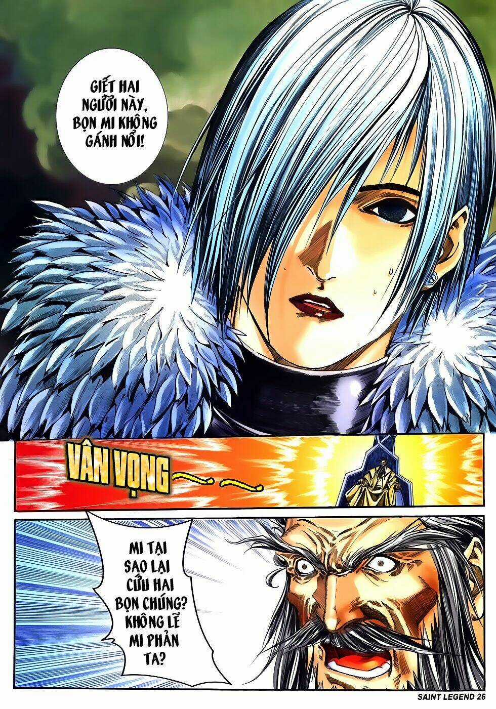 Bát Tiên Đạo - Chapter 75 - Trang 25