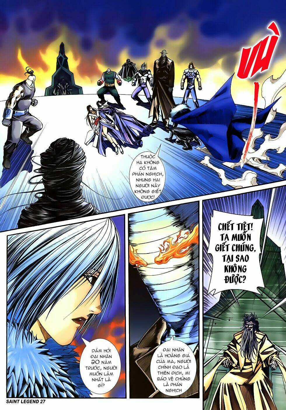 Bát Tiên Đạo - Chapter 75 - Trang 26