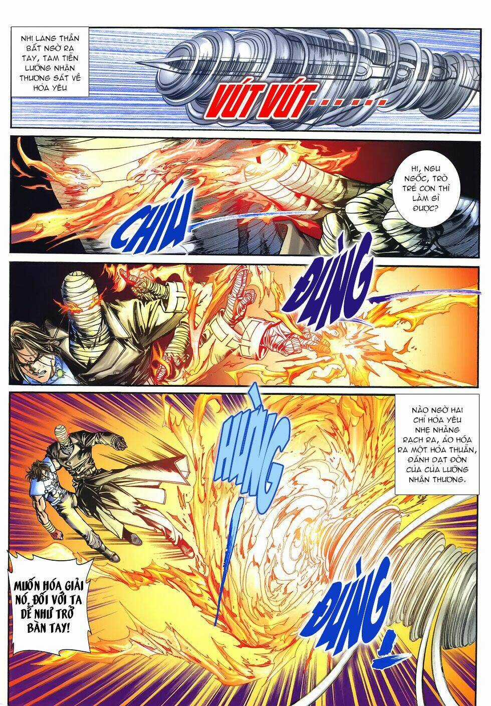 Bát Tiên Đạo - Chapter 75 - Trang 4