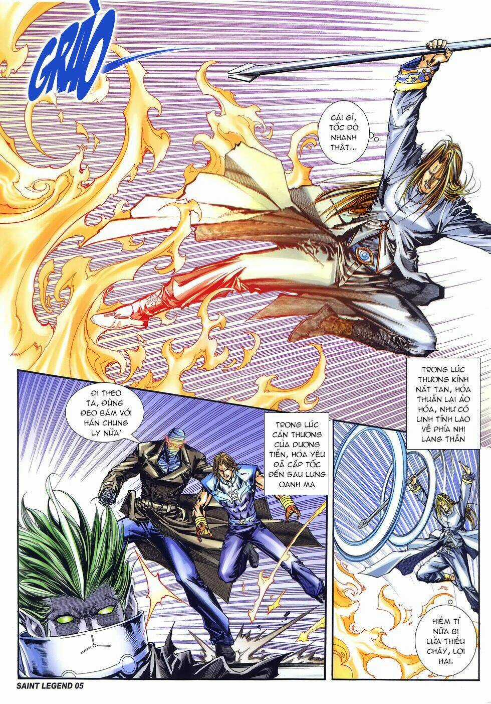 Bát Tiên Đạo - Chapter 75 - Trang 5