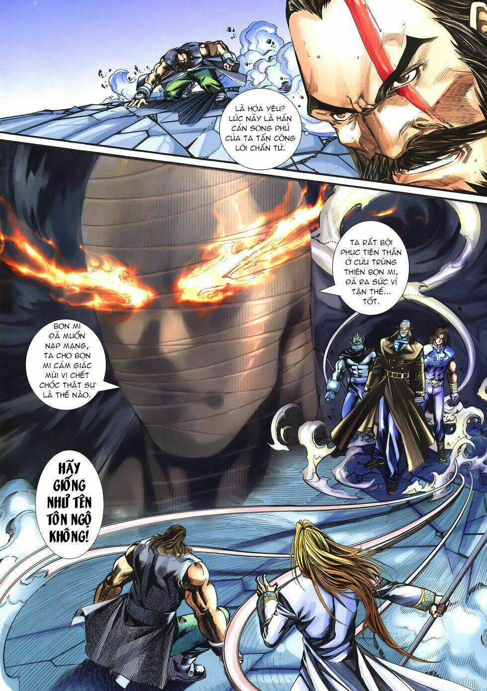 Bát Tiên Đạo - Chapter 75 - Trang 6