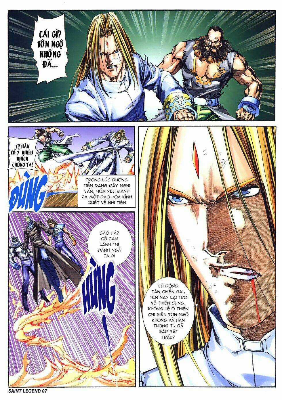 Bát Tiên Đạo - Chapter 75 - Trang 7