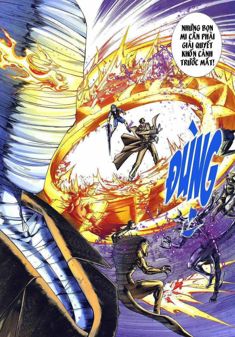 Bát Tiên Đạo - Chapter 75 - Trang 8