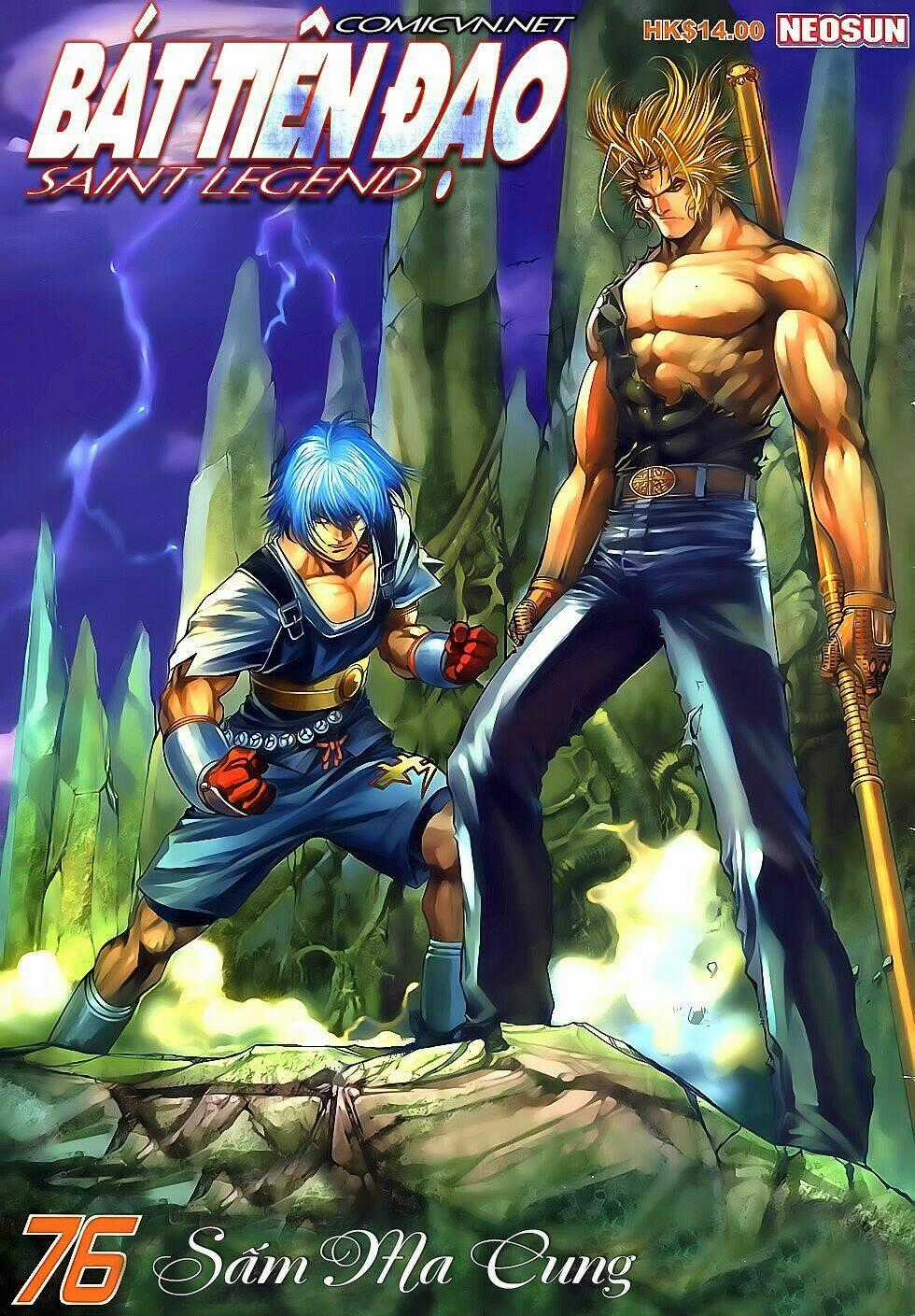 Bát Tiên Đạo - Chapter 76 - Trang 1